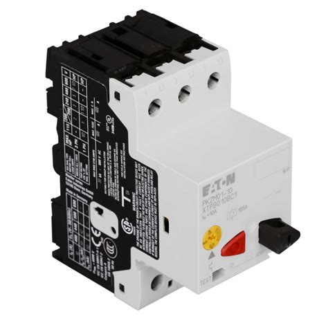 Moeller PKZM01-10 6.3 - 10A 3 Pole Motor Protective Circuit Breaker ...