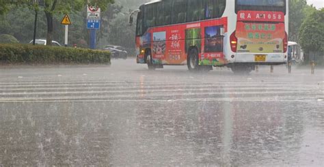 安徽多地发布强对流黄色预警！雨雨雨雨密集模式何时休？