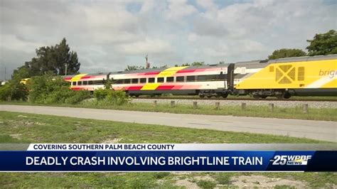 Deadly Crash Involving Brightline Train In Delray Beach