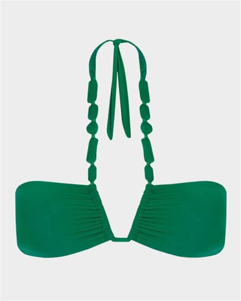 Vix Solid Atena Carol Bikini Top Neiman Marcus