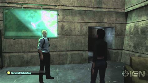 Splinter Cell Double Agent Mission Jba Hq Framing Enrica