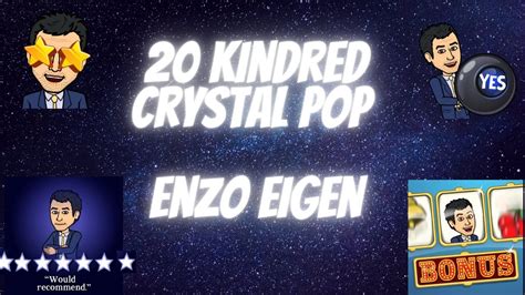 Kindred Crystal Pop Enzo Eigen L Ki Marvel Contest Of