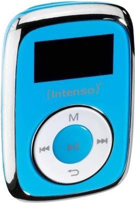 Intenso MP3 Player MUSIC MOVER 8GB Blue Bol