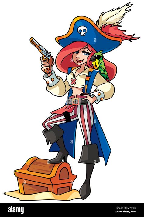 Pirate Girl Hi Res Stock Photography And Images Alamy