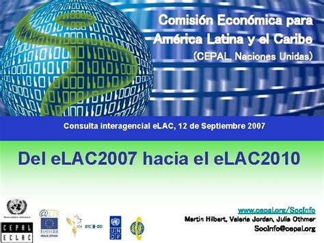 Comisin Econmica Para Amrica Latina Y El Caribe
