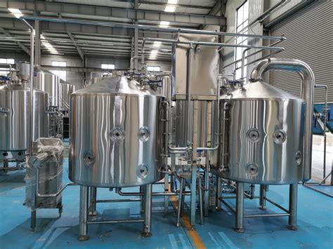 Stainless Steel Brewhouse Vessels Micro Craft Beer Equipment L