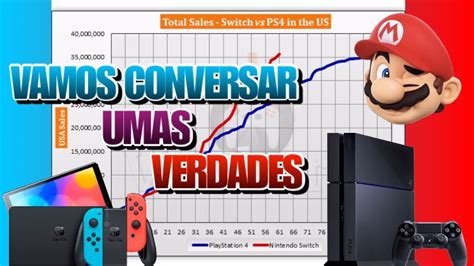 Nintendo Switch Ultrapassa Playstation Em Unidades Vendidas Nos Eua