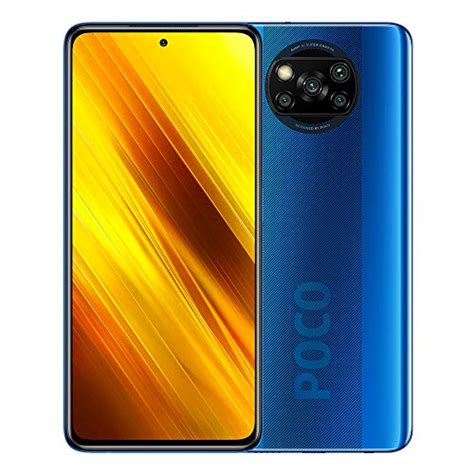 Xiaomi Poco X3 NFC M2007J20CG Smartphone 6 GB 128 GB Dual Sim Blu