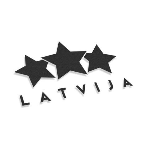 Latvija Trīs Zvaigznes | Stickers