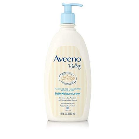 Aveeno Baby Daily Moisture Lotion With Natural Colloidal Oatmeal Oz