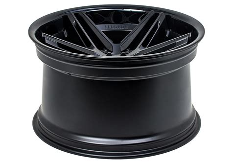 Ferrada Cm1 Matte Black Gloss Black Lip Wheels Premiumfelgi