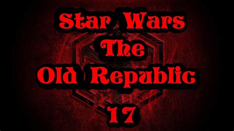 Swtor Lets Play Deutsch Weiter Missionen Und Ein Cooler Kampf Hd