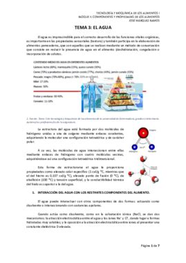 Tema El Agua Pdf