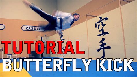 Tricking Butterfly Kick Lernen Tutorial Turbo Torben Taekwondo