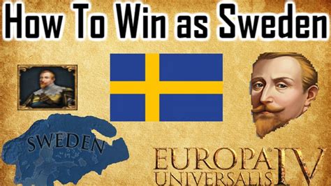 Eu How To Win As Sweden Youtube