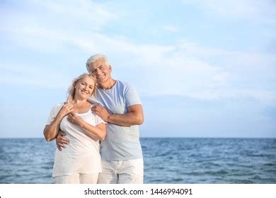 Happy Mature Couple Sea Resort Stock Photo Shutterstock