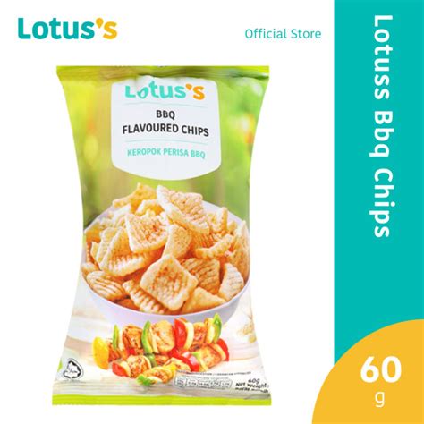 Lotuss Bbq Chips 60G Lazada