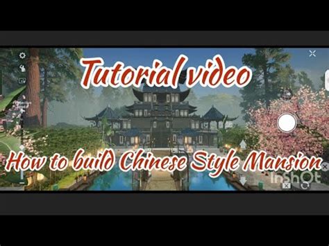 Undawn Tutorial Of How To Build A Chinese Style Mansion Youtube