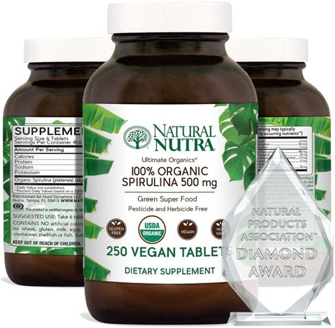 Ranking The Best Spirulina Supplements Of