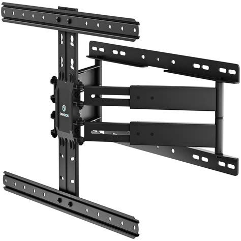 ONKRON кронштейн для телевизора 32"-75" наклонно-поворотный, черный SM2