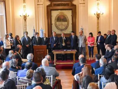 Asumieron Los Nuevos Secretarios Del Gobierno De Jujuy Conoc Los