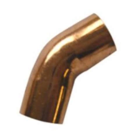 3 4 In 45 Degree Copper Solder Elbow Fittings In The Copper Fittings Department At