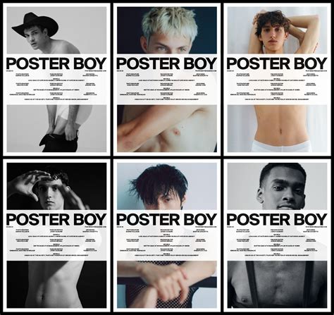 POSTER BOY ISSUE 04 | POSTER BOY