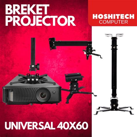 Jual Bracket Proyektor Gantung Universal Braket Lcd Projector Shopee