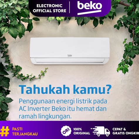 Promo BEKO BSFSA050 AC Split 1 2 PK Beko BSFSA 050 Freon R32 Low 358