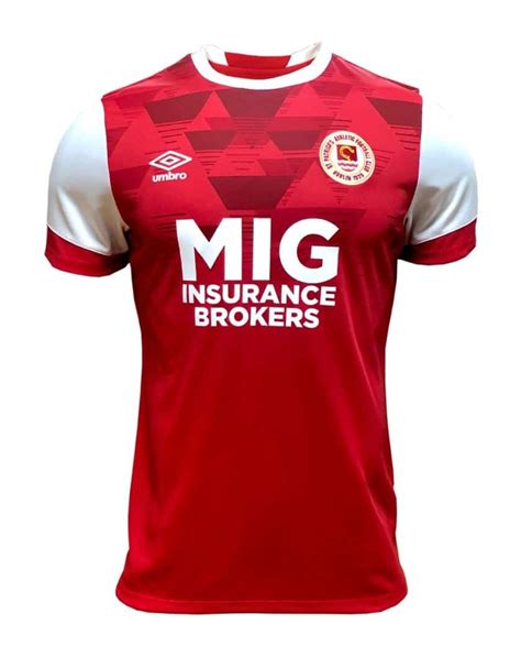 St Patrick's Athletic 2020 Home Kit