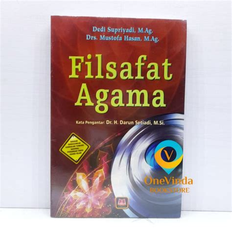 Jual Buku Filsafat Agama Dedi Supriadi Shopee Indonesia