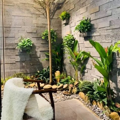 Model Batu Alam Dinding Luar Rumah Paling Menginspirasi | Mughni Stone