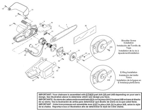 099178h Remington Chainsaw Parts And Part Breakdowns