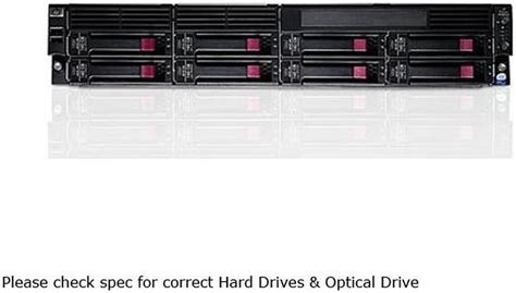 Hp Proliant Dl180 G6 Rack Server System Intel Xeon E5620 24ghz 4c8t 8gb 2 X 4gb Ddr3 590638