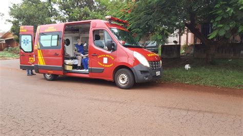 Carro E Moto Colidem Em Cruzamento No Bairro Santa Cruz Siate Foi