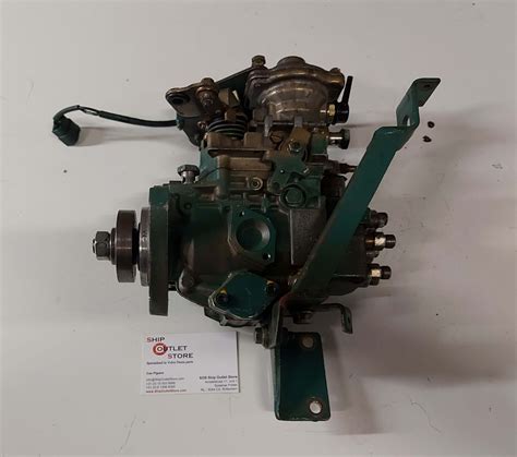 Fuel Injection Pump Bosch Volvo Penta