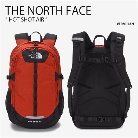 THE NORTH FACEザ ノースフェイス ノースフェイス リュック HOT SHOT AIR ホット ショット エアー バッグパック バッグ デイパック リュックサック