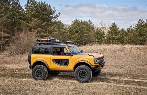 Ford Bronco Las Especificaciones T Cnicas Y El Consumo De Combustible