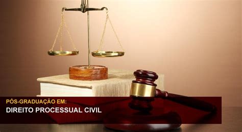 Pós-Graduação em DIREITO PROCESSUAL CIVIL