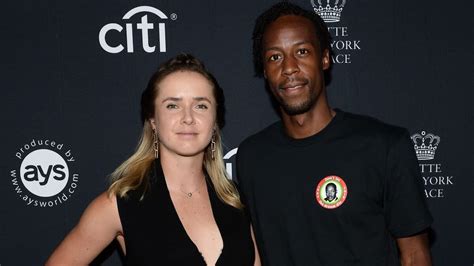 Gaël Monfils Et Elina Svitolina Deviennent Parents Tva Sports