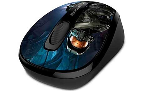 Microsoft presenta el mouse Wireless Mobile 3500 Halo Limited Edition ...
