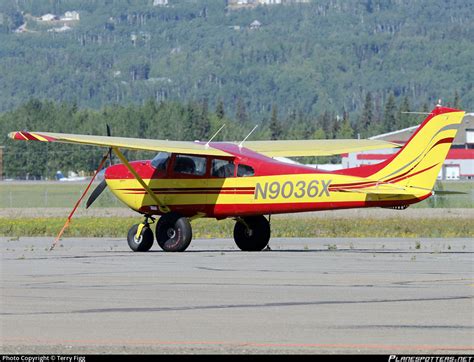 N X Private Cessna D Skylane Photo By Terry Figg Id