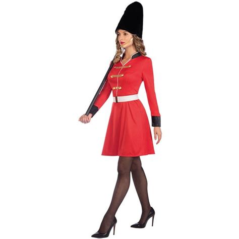 Royal Guard Dress - Adult Costume | Party Delights