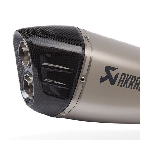 Échappement Akrapovic Titane Sport Ninja H2 Sx 2018 2020 Moto Shop 35