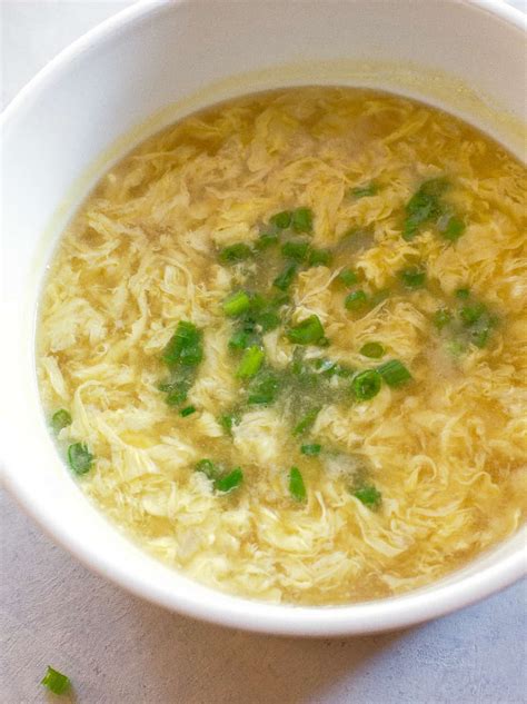 Egg Drop Soup Recipe With Video The Girl Who Ate Everything