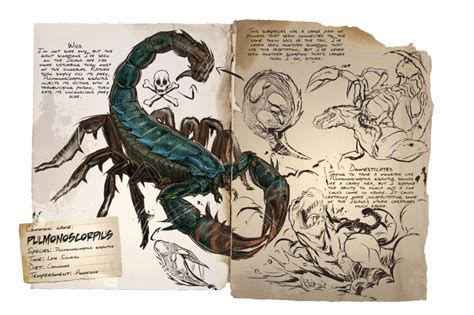 Pulmonoscorpius Official ARK Survival Evolved Wiki