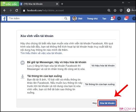 Cách Xóa Tài Khoản Facebook Vĩnh Viễn Trên điện Thoại Máy Tính Laptop