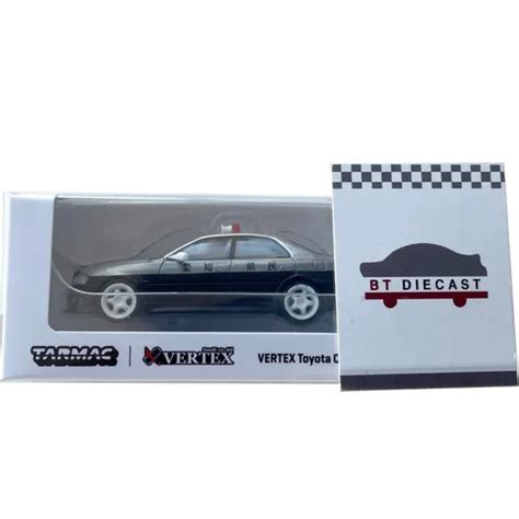 Tarmac Works Vertex Toyota Chaser Jzx Japan Police T G Bw