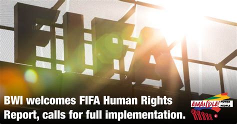 Bwi Calls On Fifa To Implement Human Rights Report Bwi Home