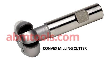 Radius Shank Type Cutters Concave Convex Abm Tools